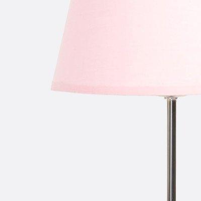 Modern Baby Pink Table Lamp