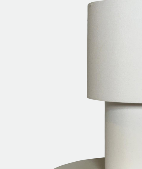 Modern White Table Lamp