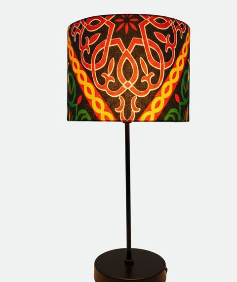 Printed Shaded Modern Table lamp