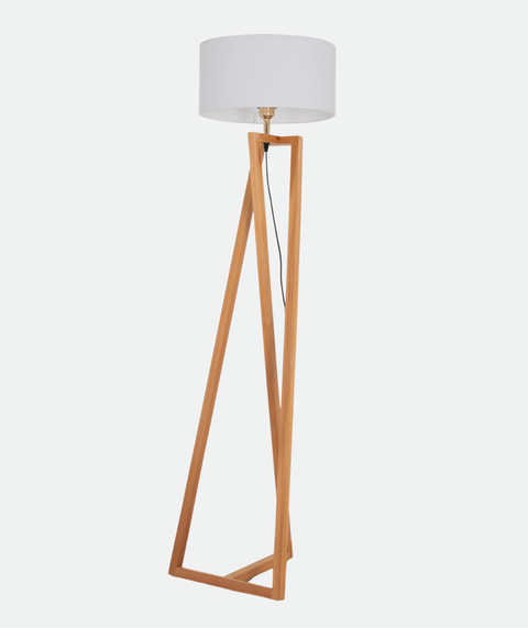 Modern White Floor Lamp