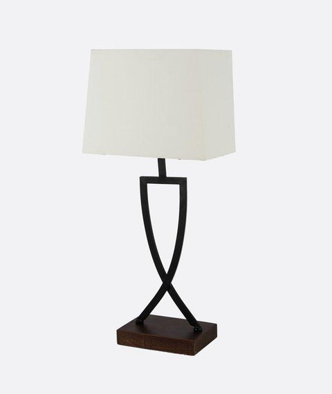 Contemporary Black Table Lamp