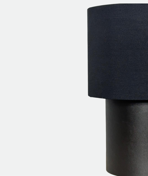 Modern Black Table Lamp