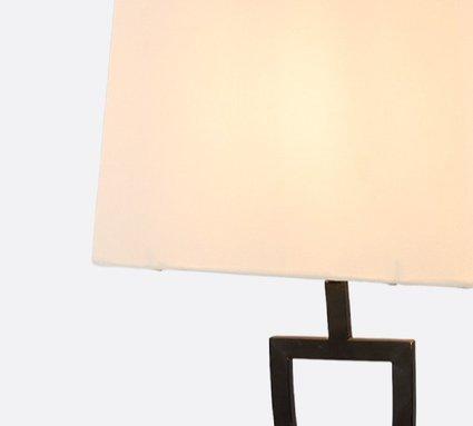 Contemporary Black Table Lamp