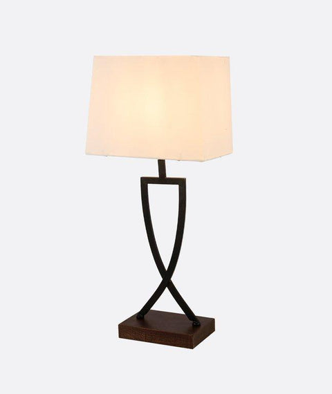 Contemporary Black Table Lamp
