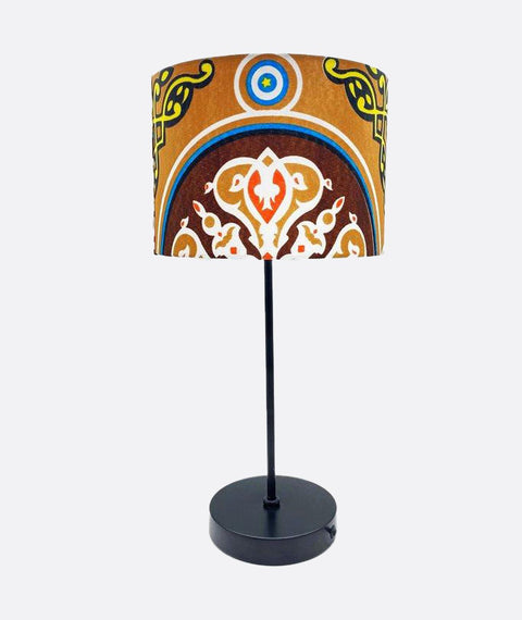 Printed Shaded Modern Table lamp