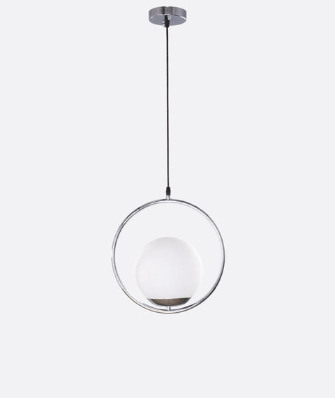 Minimalist Silver Single pendant