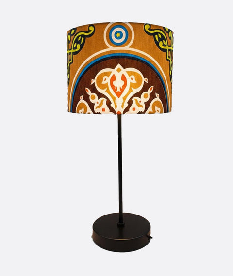 Printed Shaded Modern Table lamp