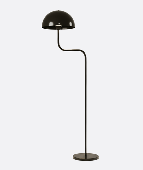 Black Playful Floor Lamp