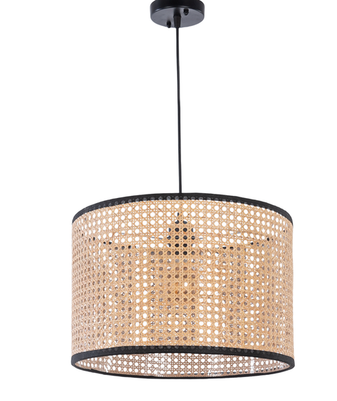 Boho Decorative Rattan Pendant Ceiling