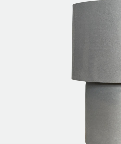 Modern Grey Table Lamp