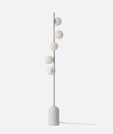 Modern Grey Floor Lamp