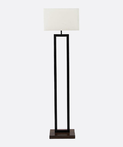 Modern Brown Floor Lamp