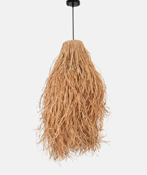 Bohemian Dark Beige Shade Pendant