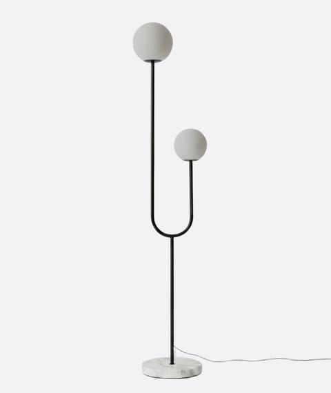Modern Black Minimalist Floor Lamp
