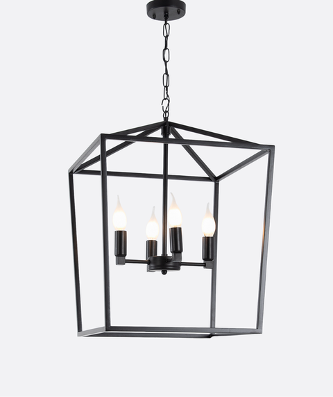 Elegant Black Chandelier