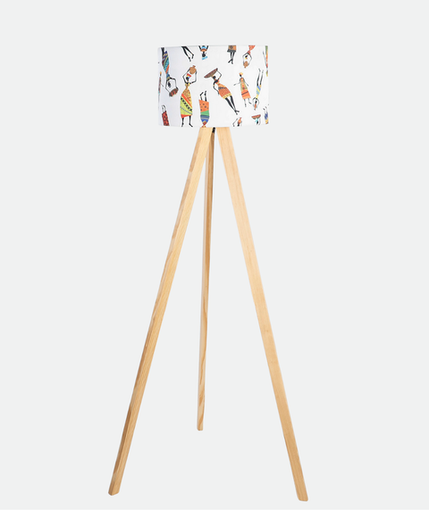 Modern Printed Tripod