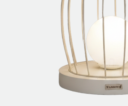 Islamic Biege Table Lamp