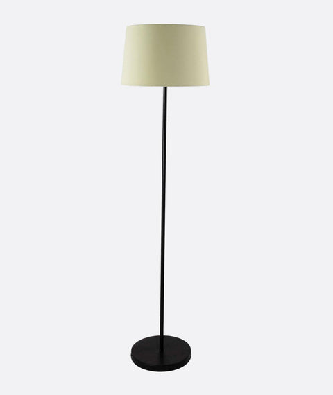 Modern Pistage And Black Torchiere