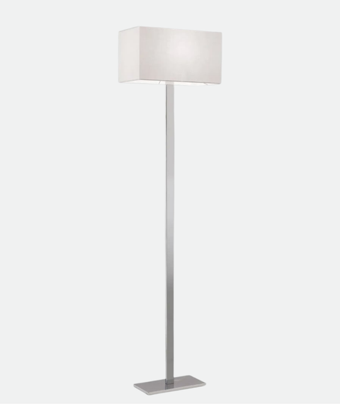 Minimal White Floor Lamp