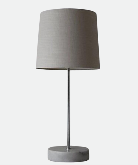 Minimalist White Table Lamp