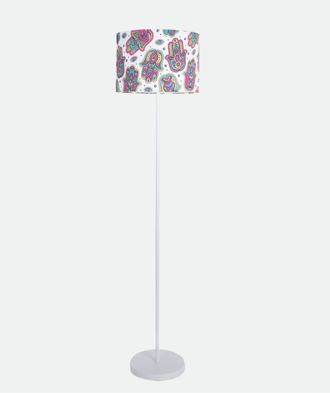 Minimal Printed Floor Lamp