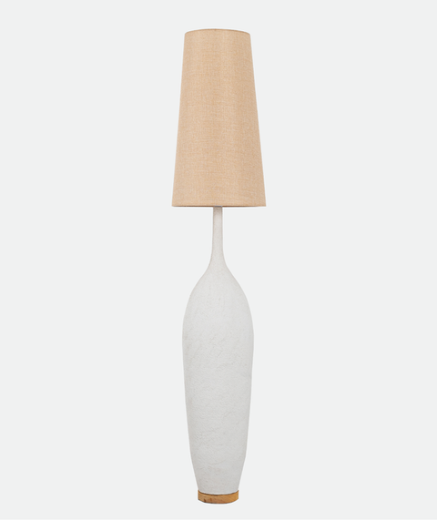 Minimal Linen Table Lamp