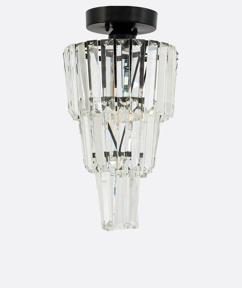 Modern Crystal Ceiling Flushed Mounted