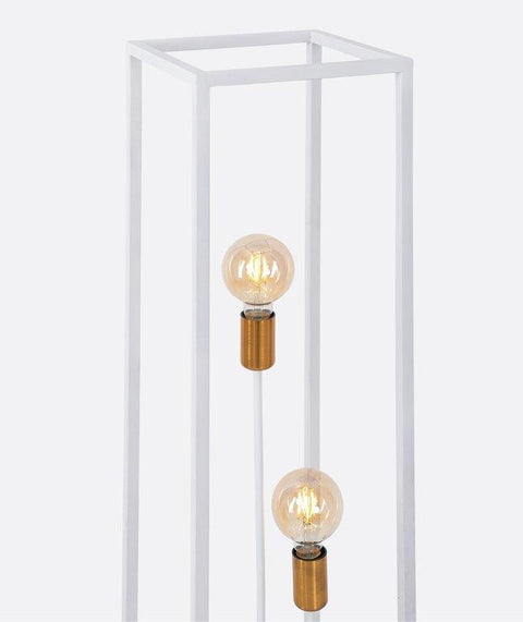 Modern Cube Floor Lamp