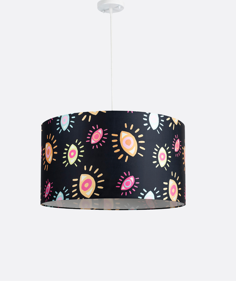 Multicolored Pendant