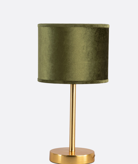 Modern Olive Table Lamp