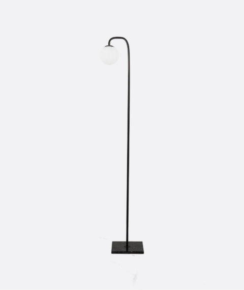 Modern Glass Ball Floor Lamp