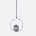 Minimalist Silver Single pendant