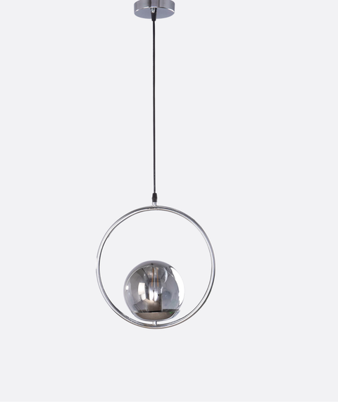 Minimalist Silver Single pendant
