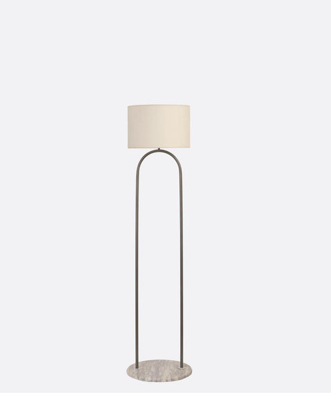 Minimalist White Stand Lamp