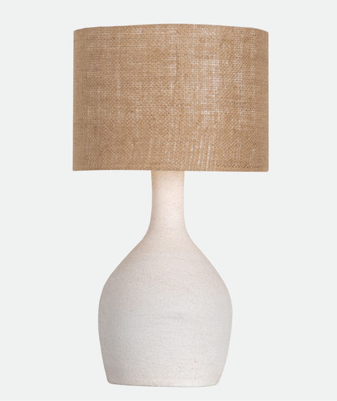 Minimal Beige Table Lamp