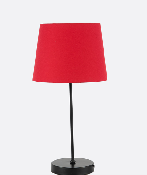 Minimalist Orange Table Lamp