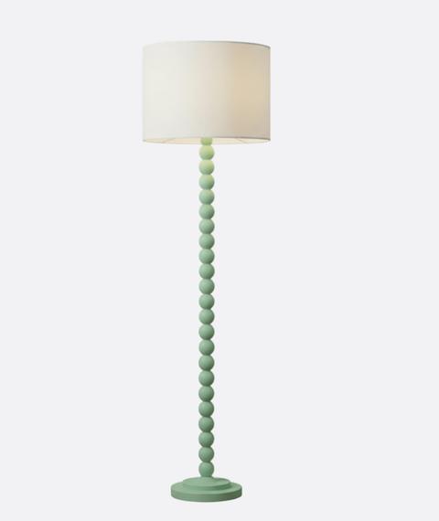 Stylish Pistage Wooden Floor Lamp