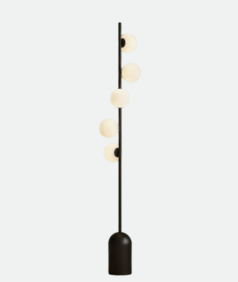 Modern Black Floor Lamp
