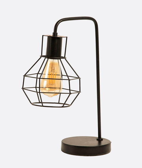 Statment Black Table Lamp