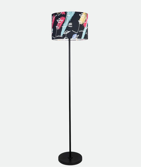 Minimal Printed Floor Lamp