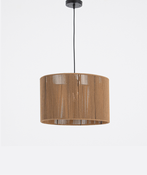 Modern Dark Beige Single Pendant