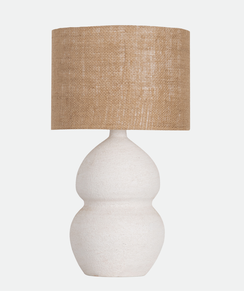 Minimal Beige Table Lamp