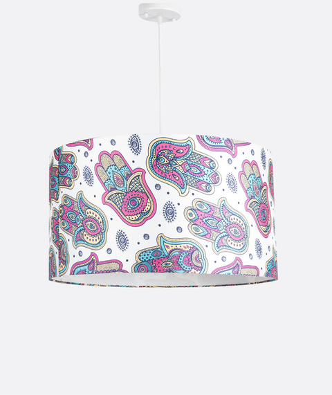 Modern Printed Single Pendant