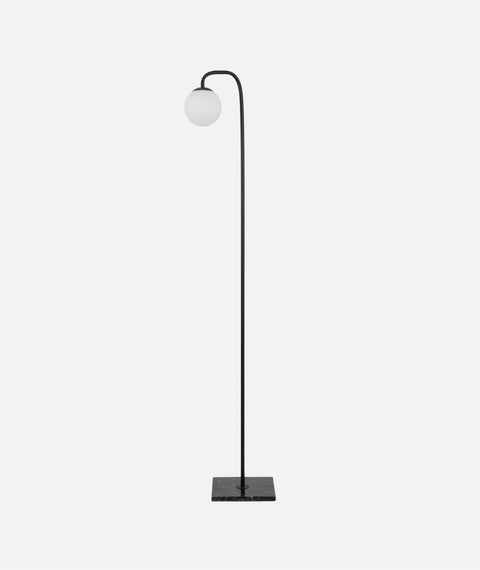 Modern Glass Ball Floor Lamp