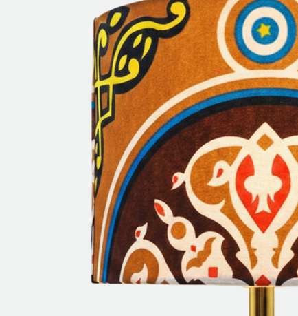 Modern Printed Table lamp