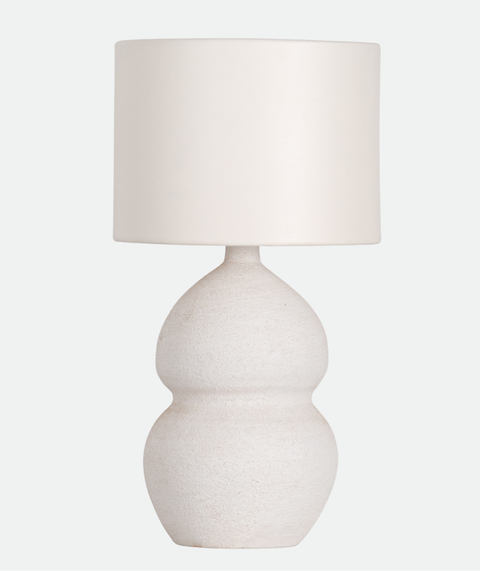 Minimal White Table Lamp