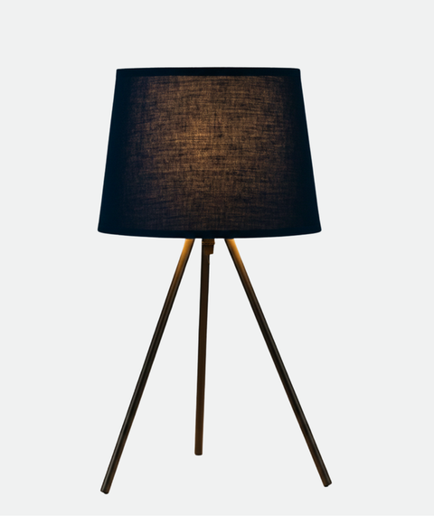 Stylish Blue Table Lamp