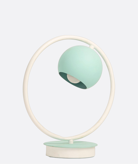 Stylish Baby Blue Table Lamp
