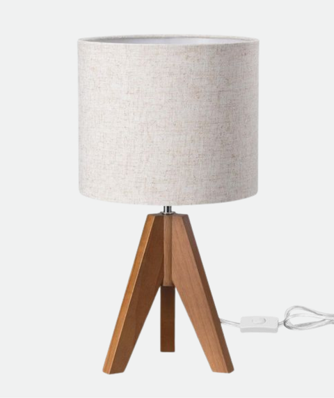 Tripod Shaded Table lamp