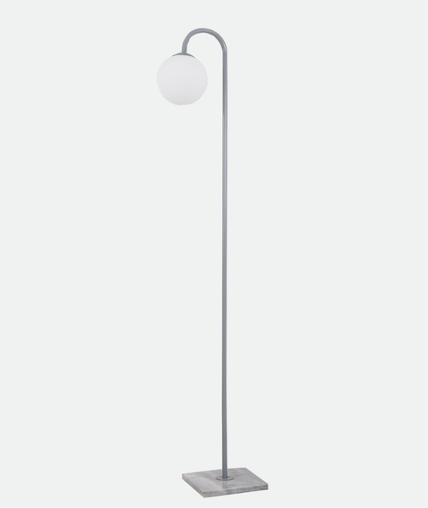 Modern Grey Floor Lamp